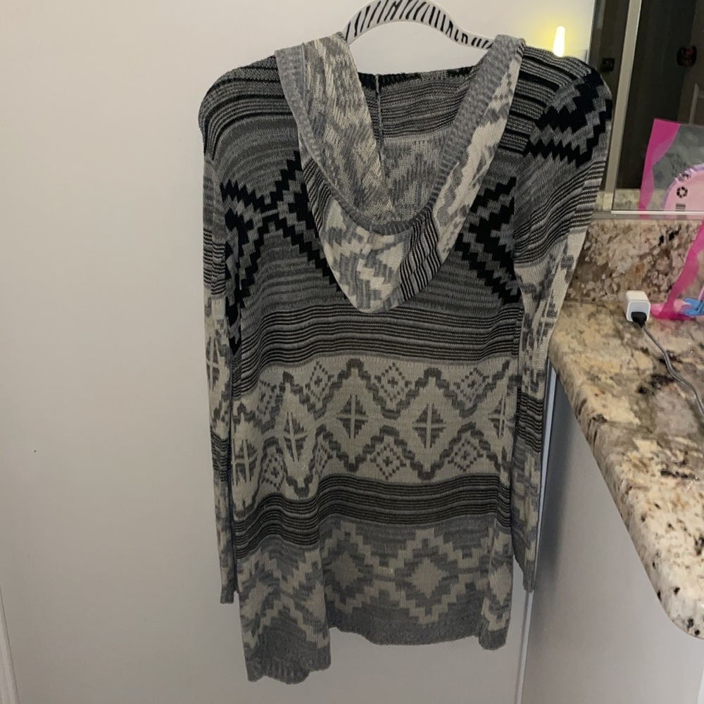 Fun Patterned Cardigan - Picture 2 of 2